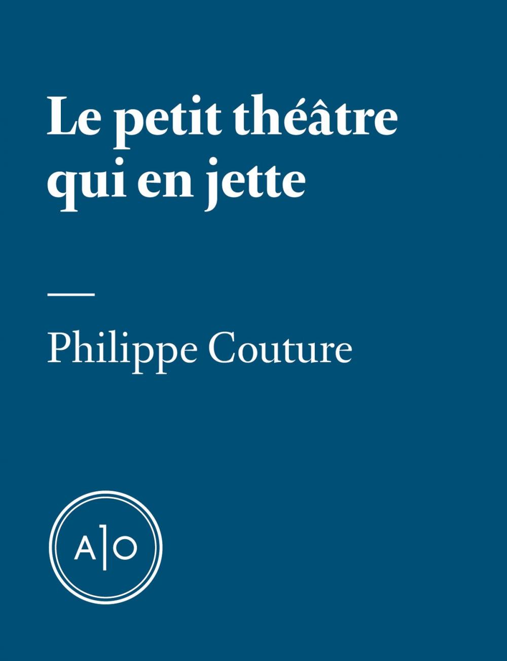 Big bigCover of Le petit théâtre qui en jette