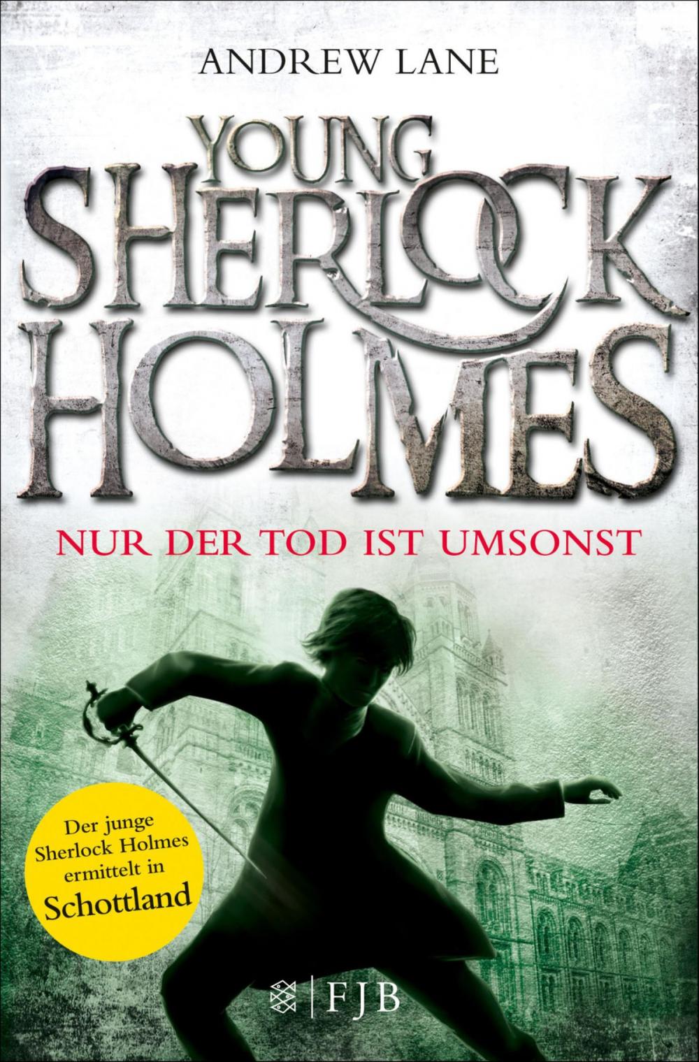 Big bigCover of Young Sherlock Holmes