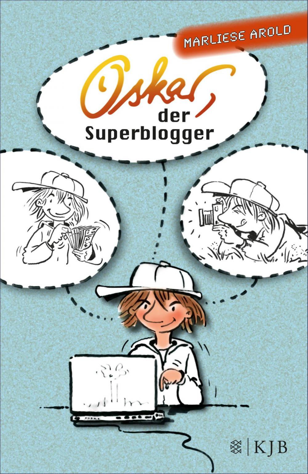 Big bigCover of Oskar, der Superblogger