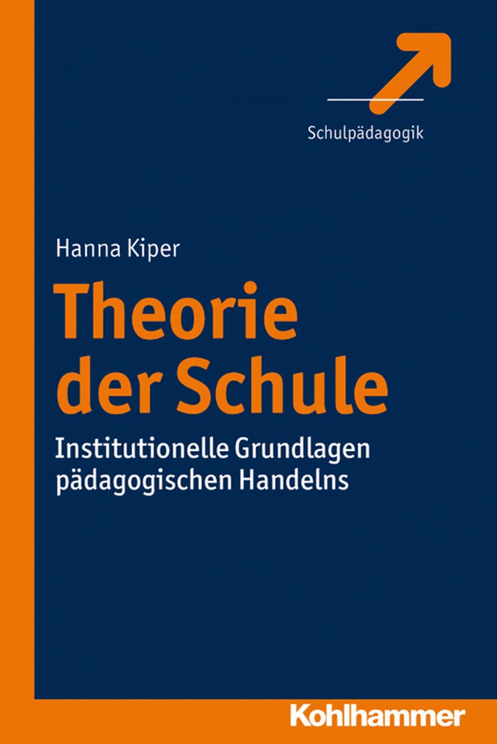 Big bigCover of Theorie der Schule