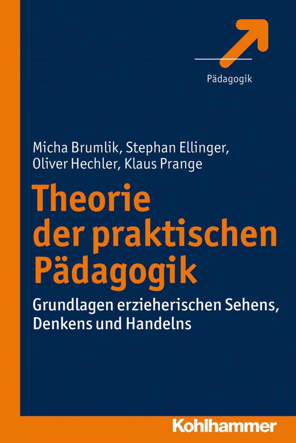 Big bigCover of Theorie der praktischen Pädagogik