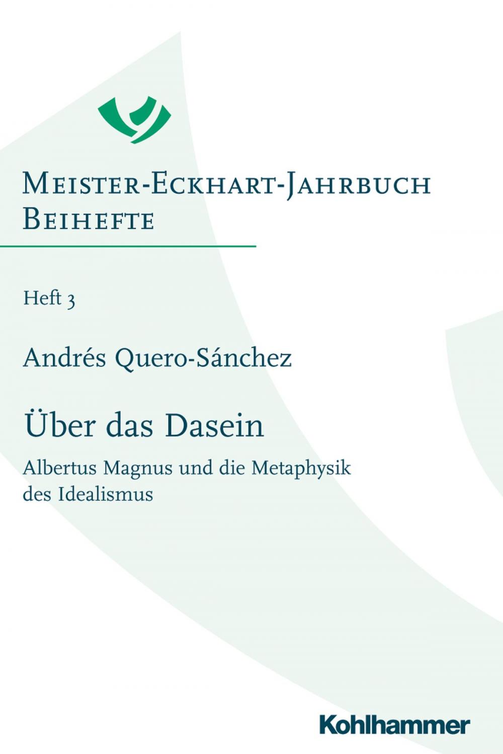 Big bigCover of Über das Dasein