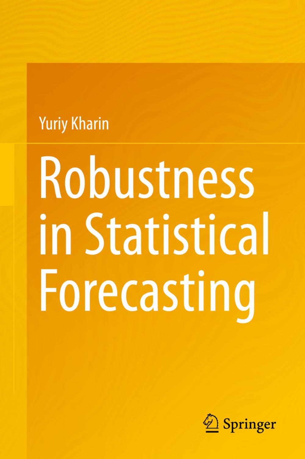 Big bigCover of Robustness in Statistical Forecasting