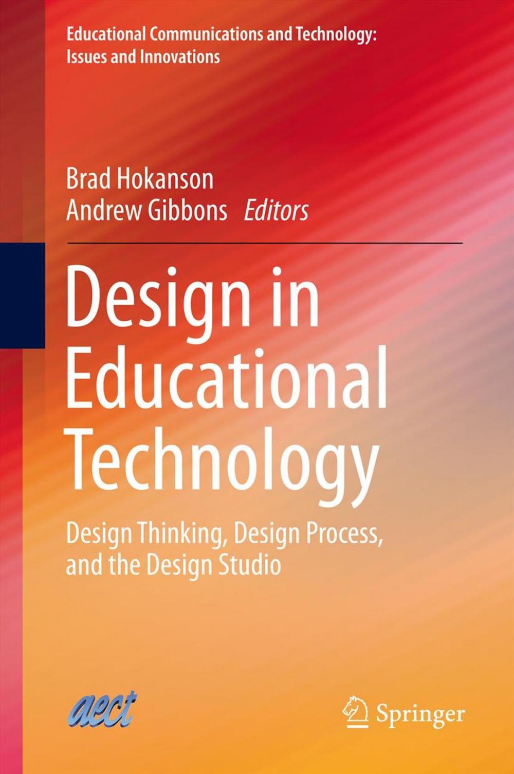 Big bigCover of Design in Educational Technology