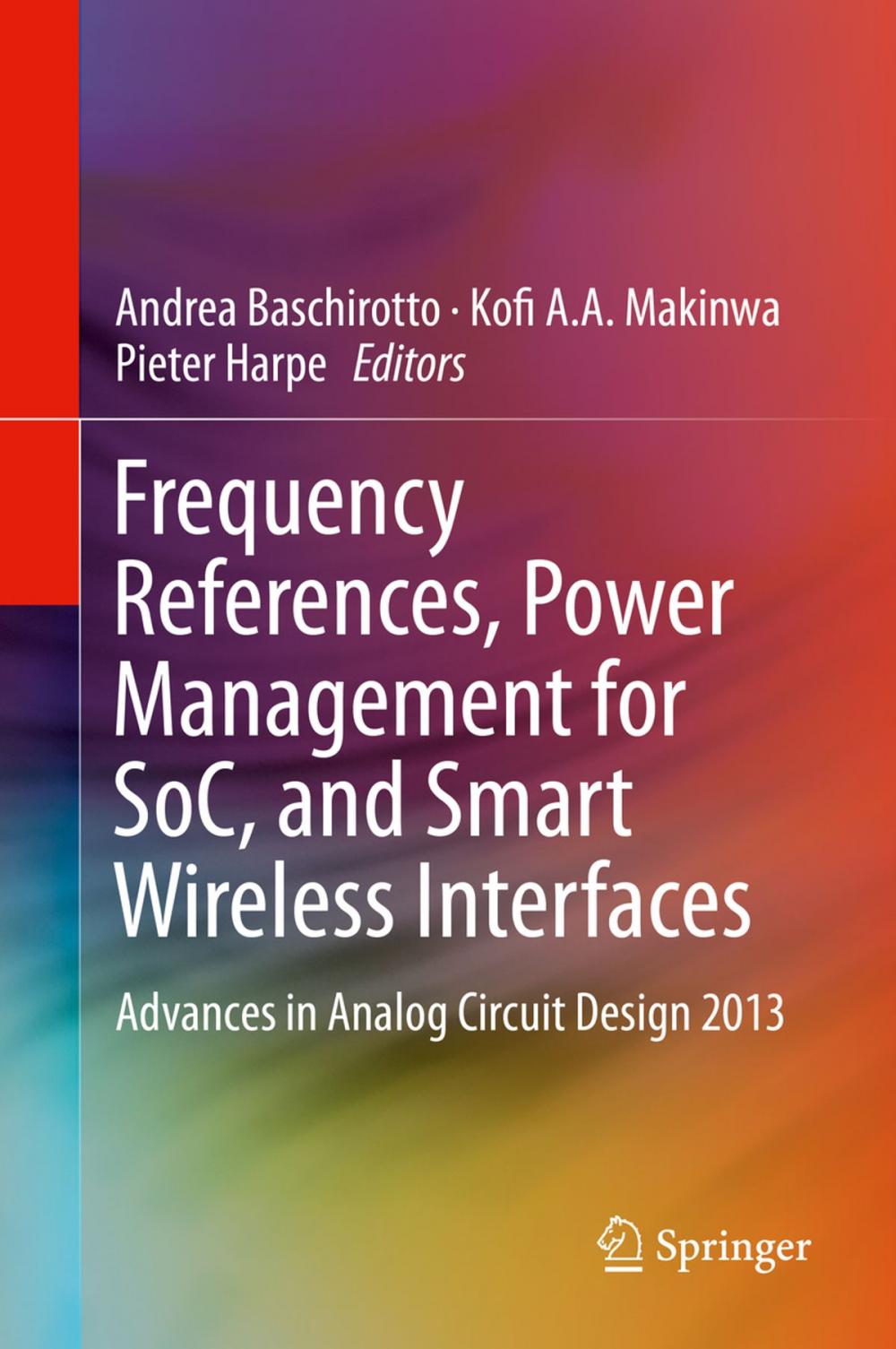 Big bigCover of Frequency References, Power Management for SoC, and Smart Wireless Interfaces