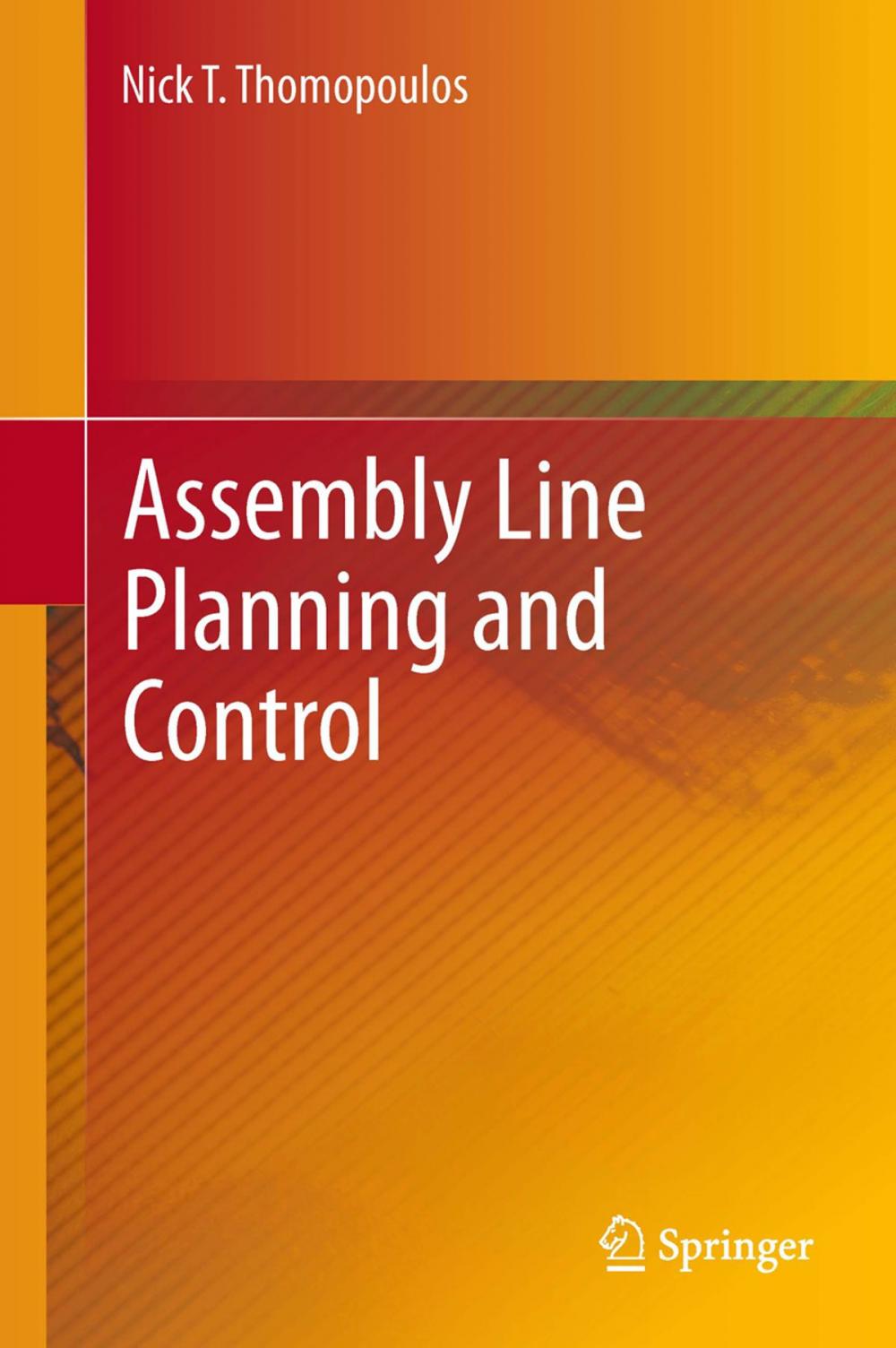 Big bigCover of Assembly Line Planning and Control