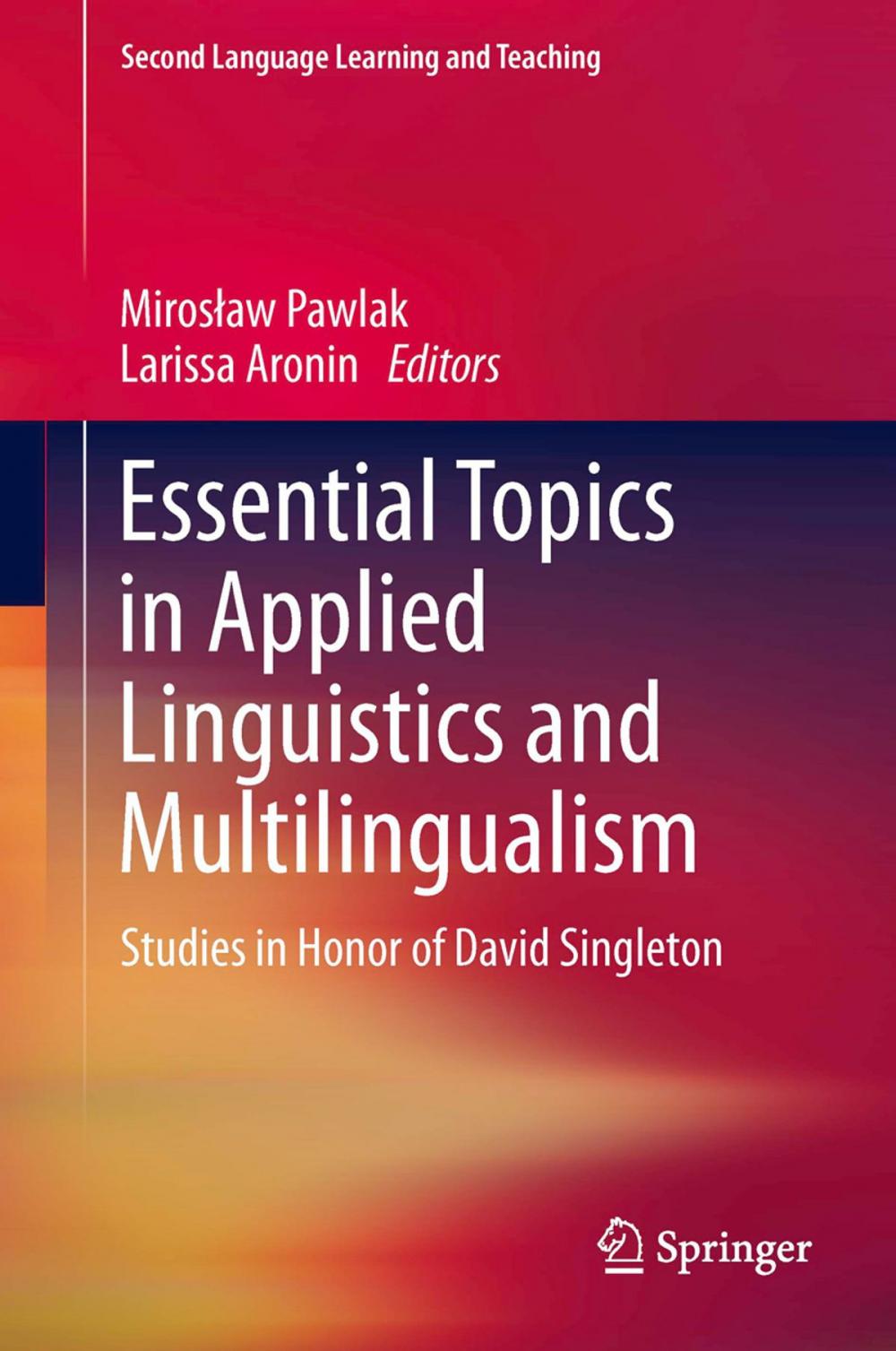 Big bigCover of Essential Topics in Applied Linguistics and Multilingualism