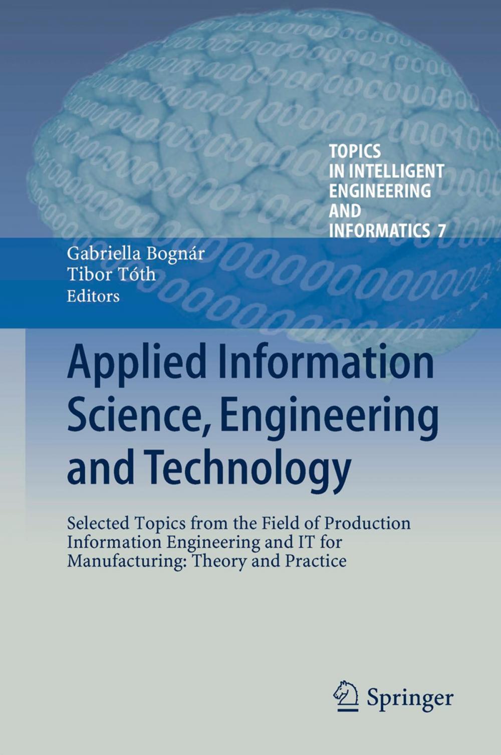 Big bigCover of Applied Information Science, Engineering and Technology