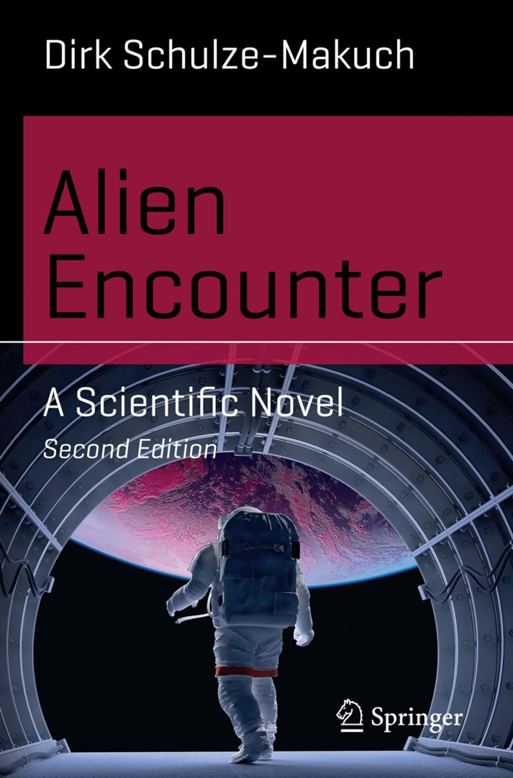 Big bigCover of Alien Encounter