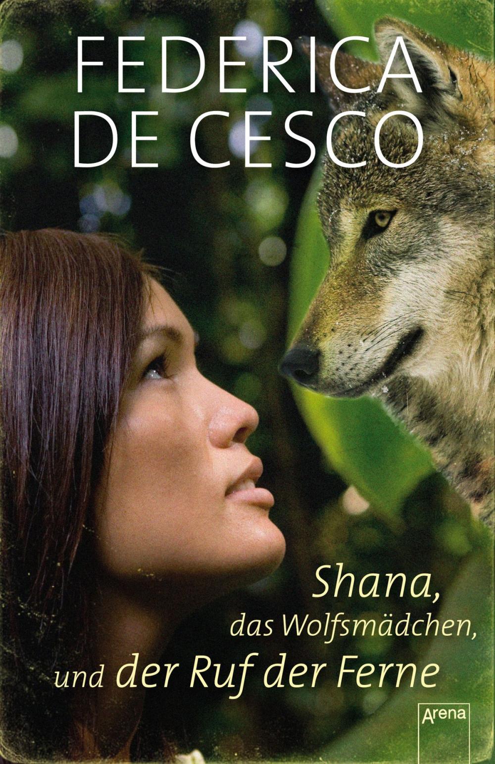 Big bigCover of Shana, das Wolfsmädchen, und der Ruf der Ferne