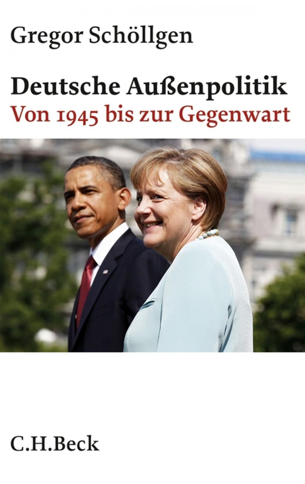 Big bigCover of Deutsche Außenpolitik