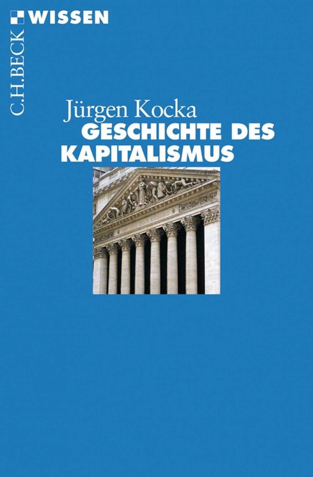 Big bigCover of Geschichte des Kapitalismus