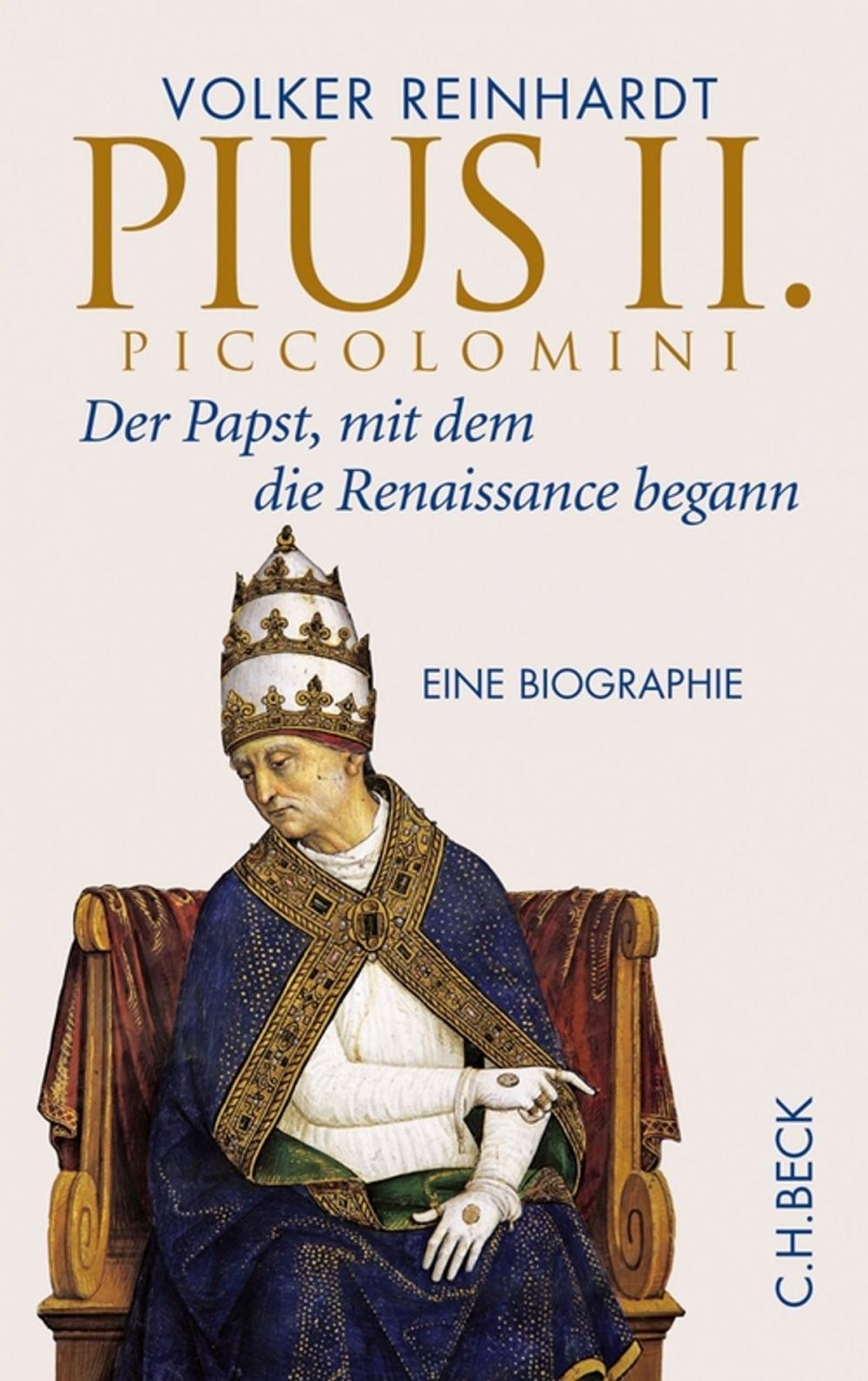 Big bigCover of Pius II. Piccolomini