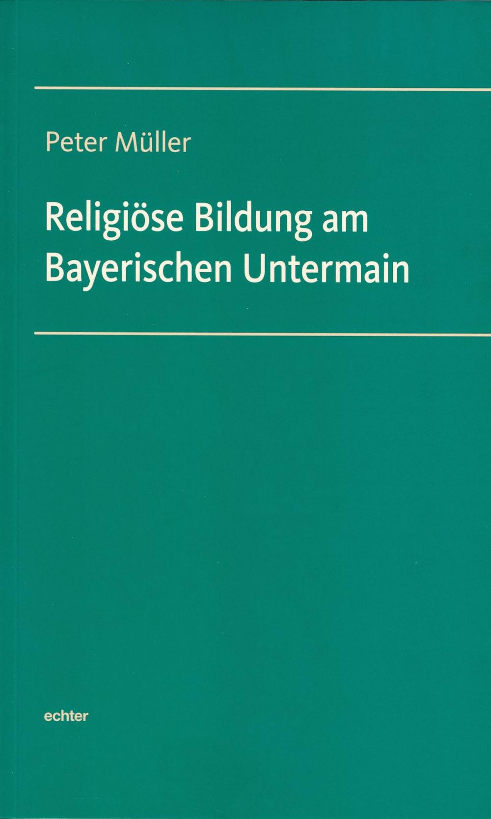 Big bigCover of Religiöse Bildung am Bayerischen Untermain