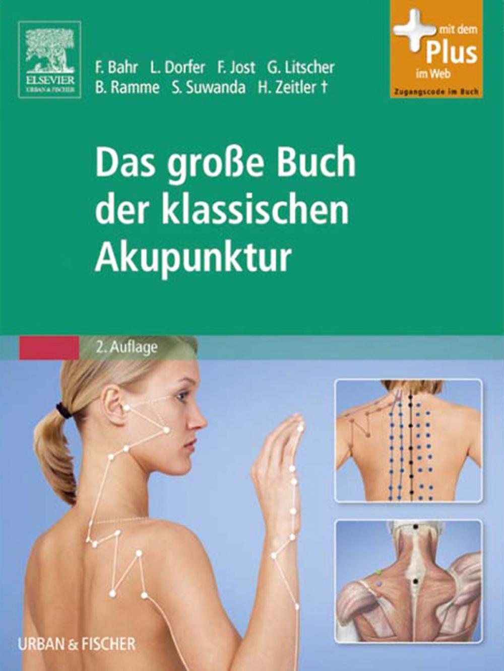 Big bigCover of Das große Buch der klassischen Akupunktur