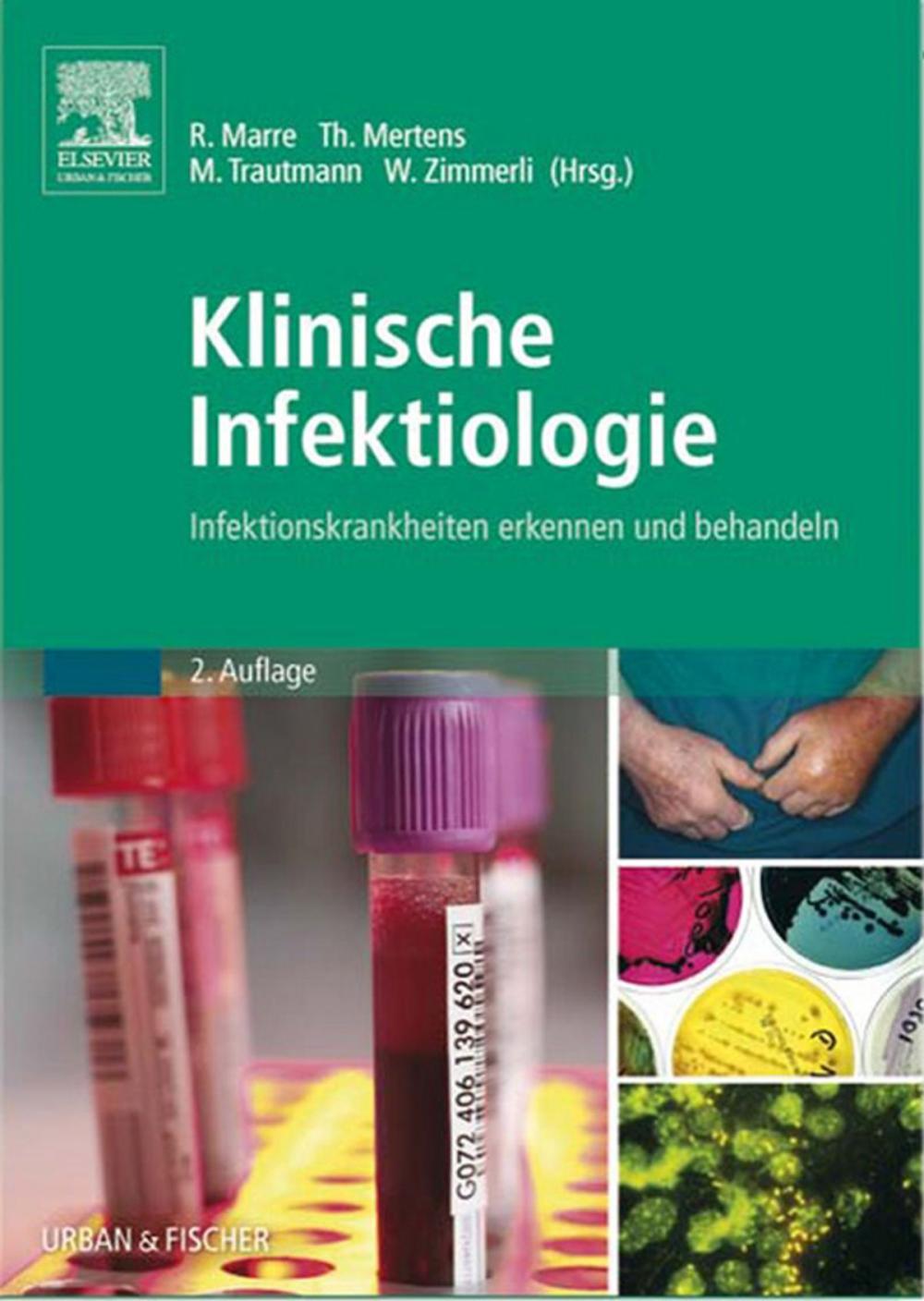 Big bigCover of Klinische Infektiologie