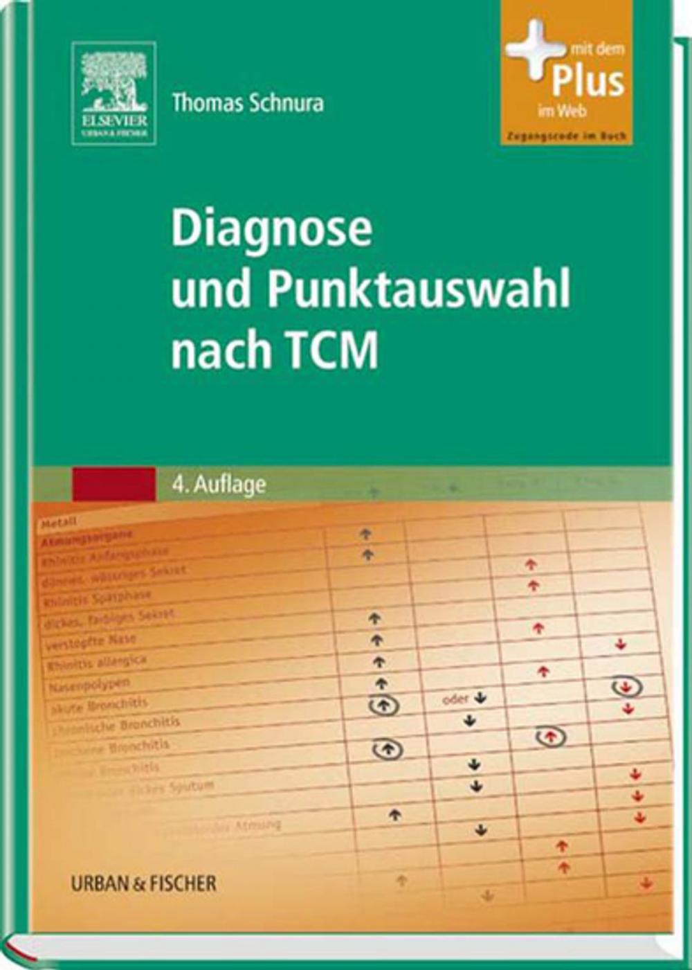Big bigCover of Diagnose und Punktauswahl nach TCM