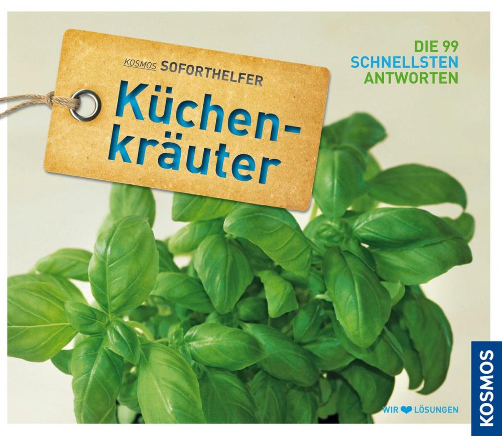 Big bigCover of Kücherkräuter Soforthelfer