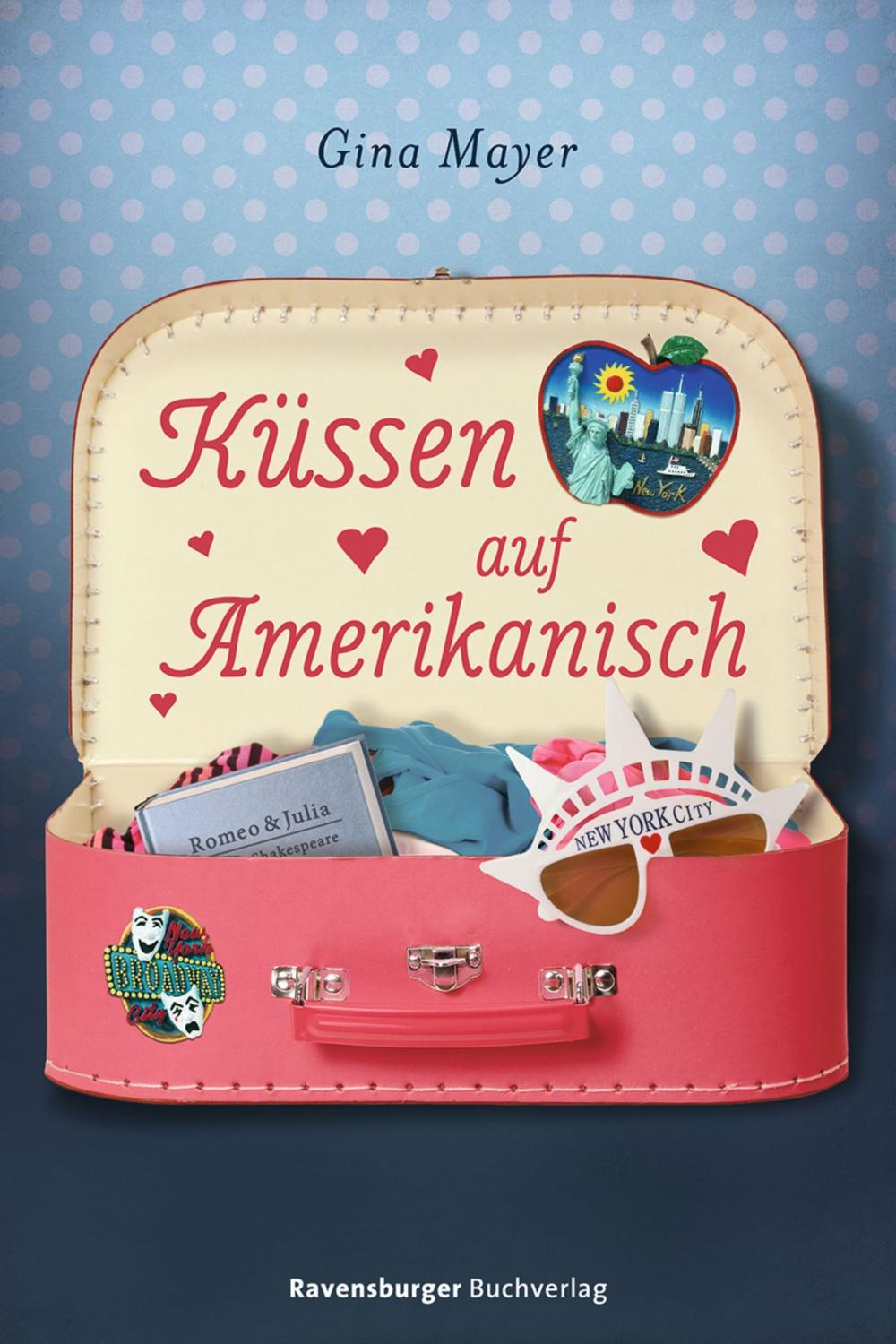 Big bigCover of Küssen auf Amerikanisch