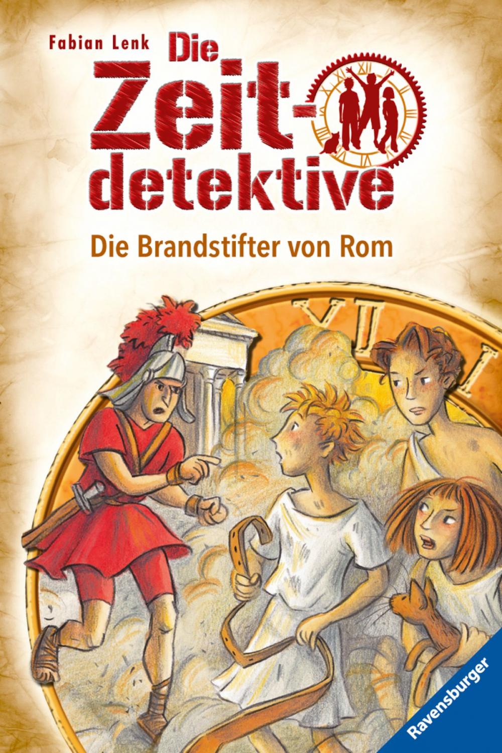 Big bigCover of Die Zeitdetektive 6: Die Brandstifter von Rom