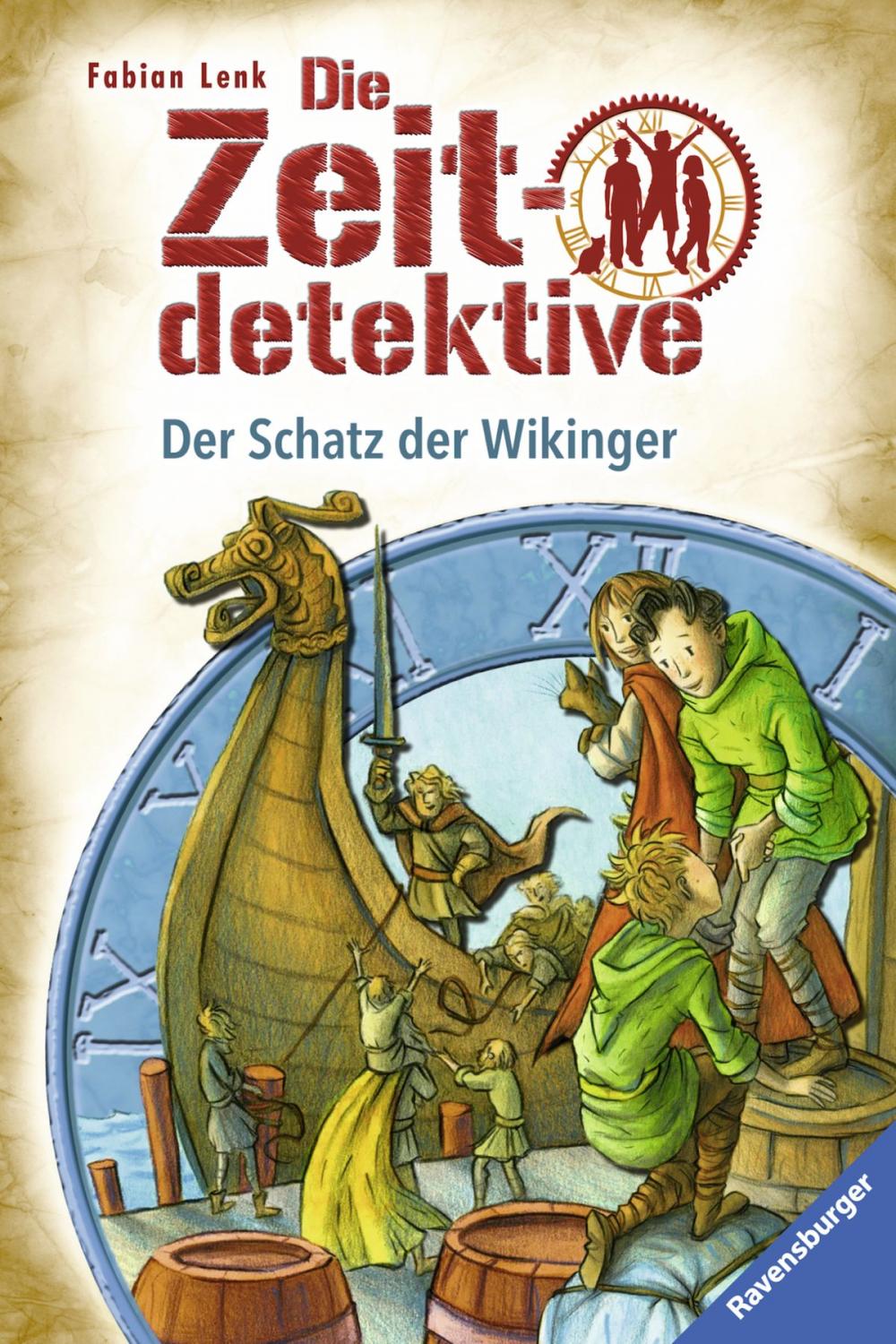 Big bigCover of Die Zeitdetektive 7: Der Schatz der Wikinger