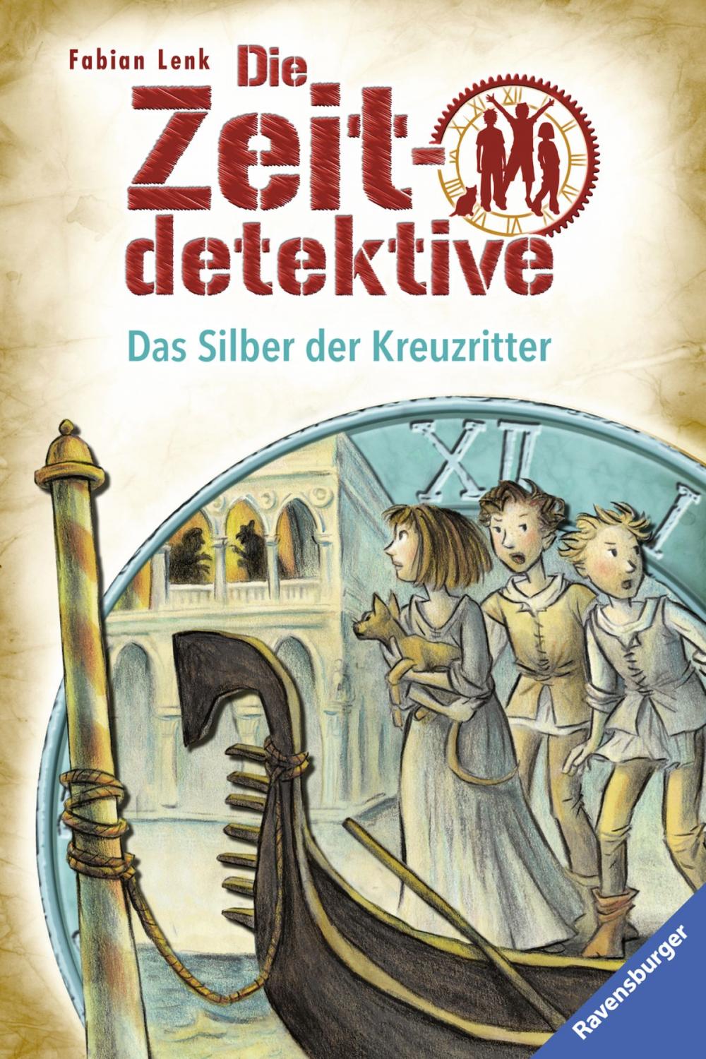 Big bigCover of Die Zeitdetektive 9: Das Silber der Kreuzritter