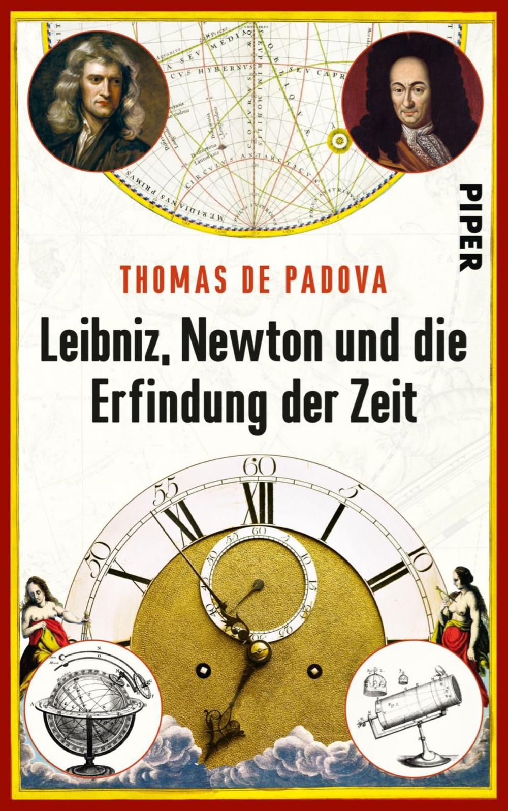 Big bigCover of Leibniz, Newton und die Erfindung der Zeit