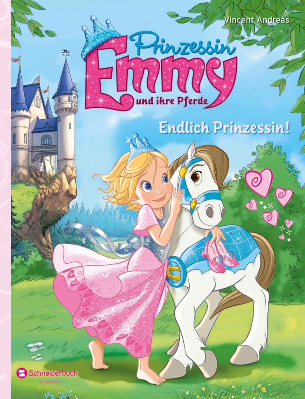 Big bigCover of Prinzessin Emmy und ihre Pferde - Endlich Prinzessin!