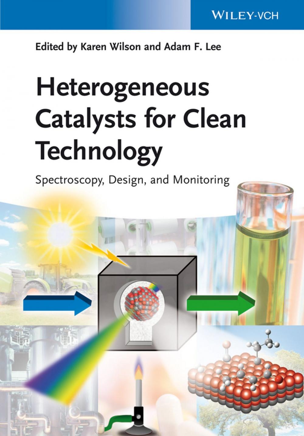 Big bigCover of Heterogeneous Catalysts for Clean Technology