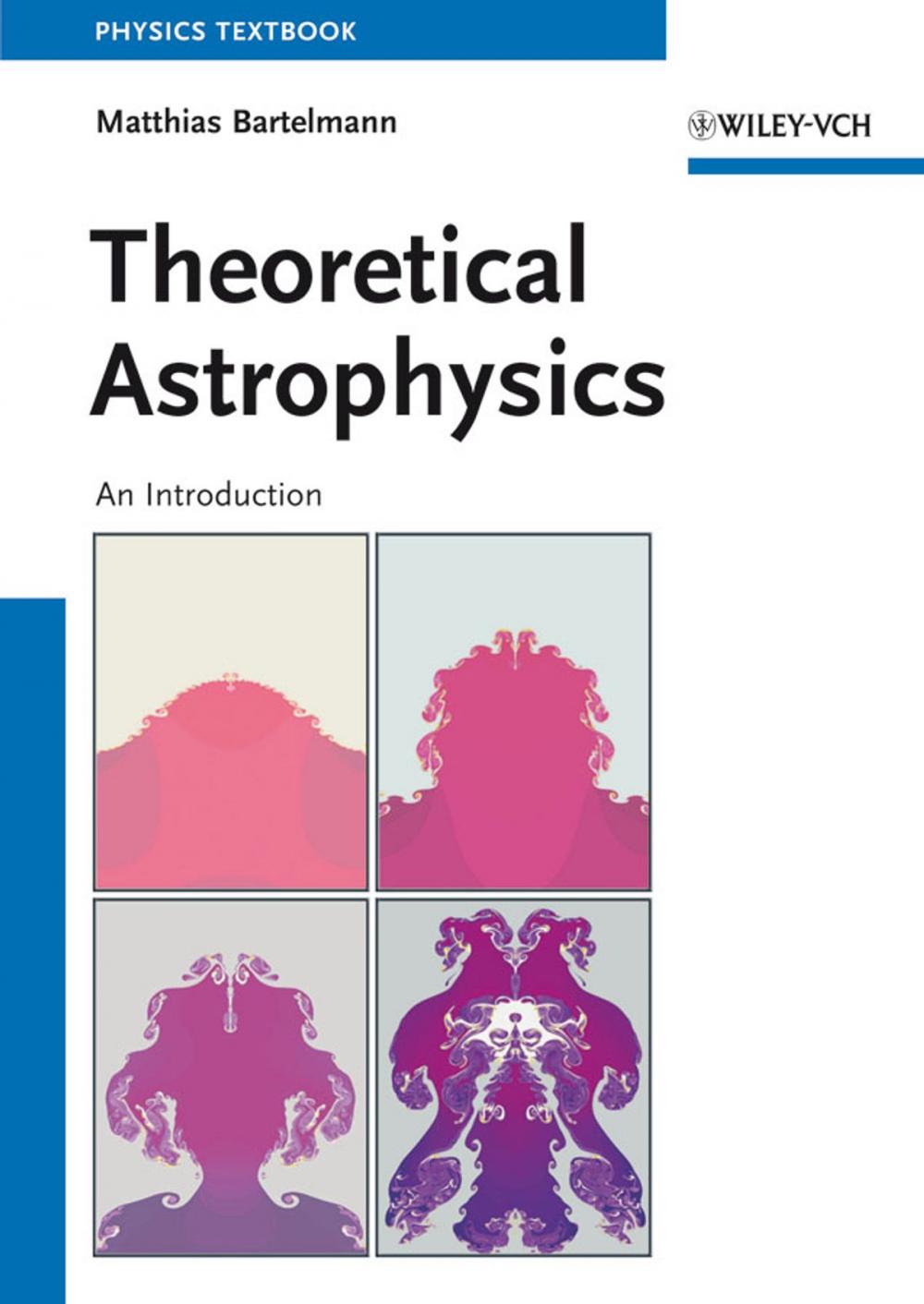 Big bigCover of Theoretical Astrophysics