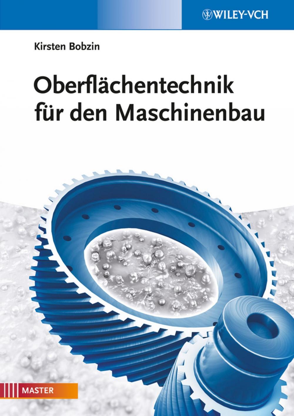 Big bigCover of Oberflachentechnik fur den Maschinenbau