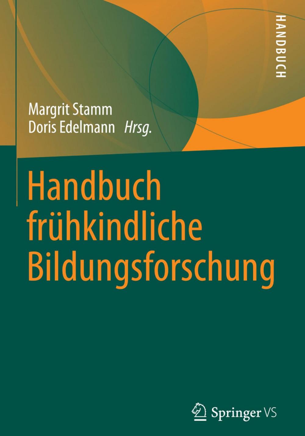 Big bigCover of Handbuch frühkindliche Bildungsforschung