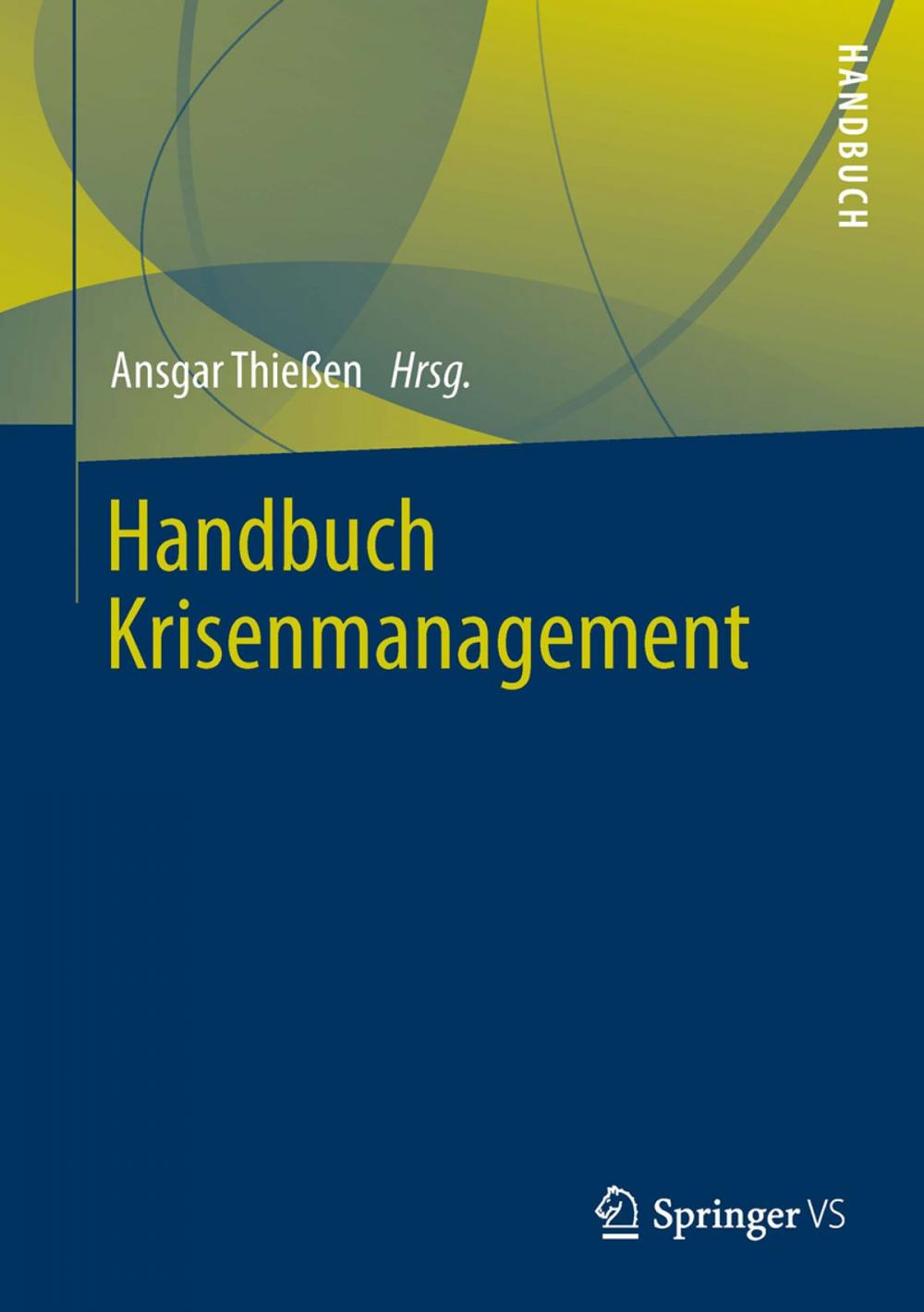 Big bigCover of Handbuch Krisenmanagement