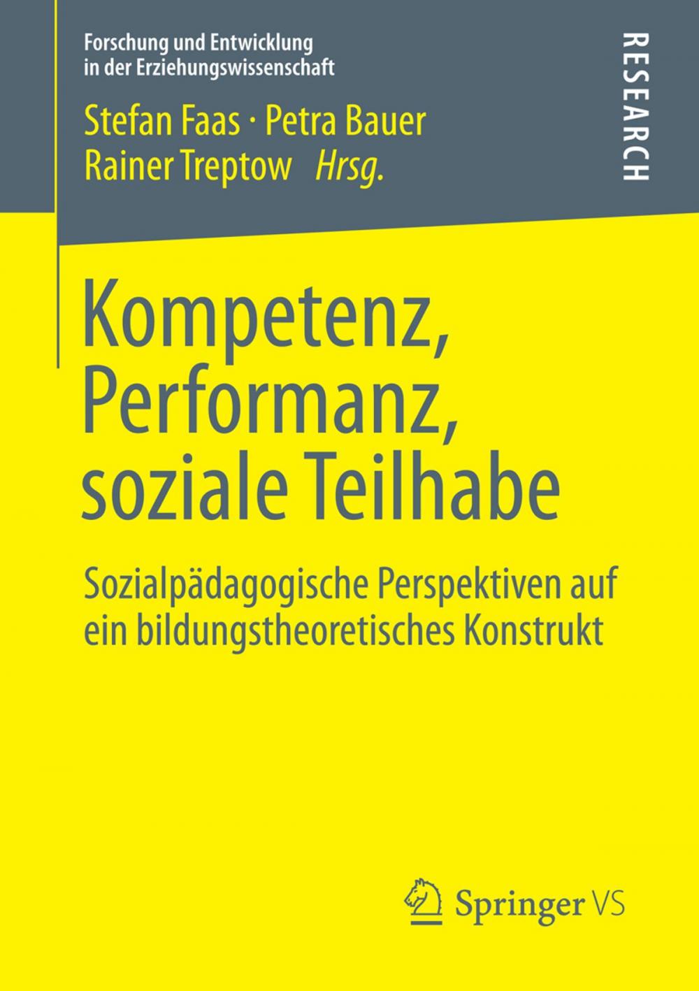 Big bigCover of Kompetenz, Performanz, soziale Teilhabe