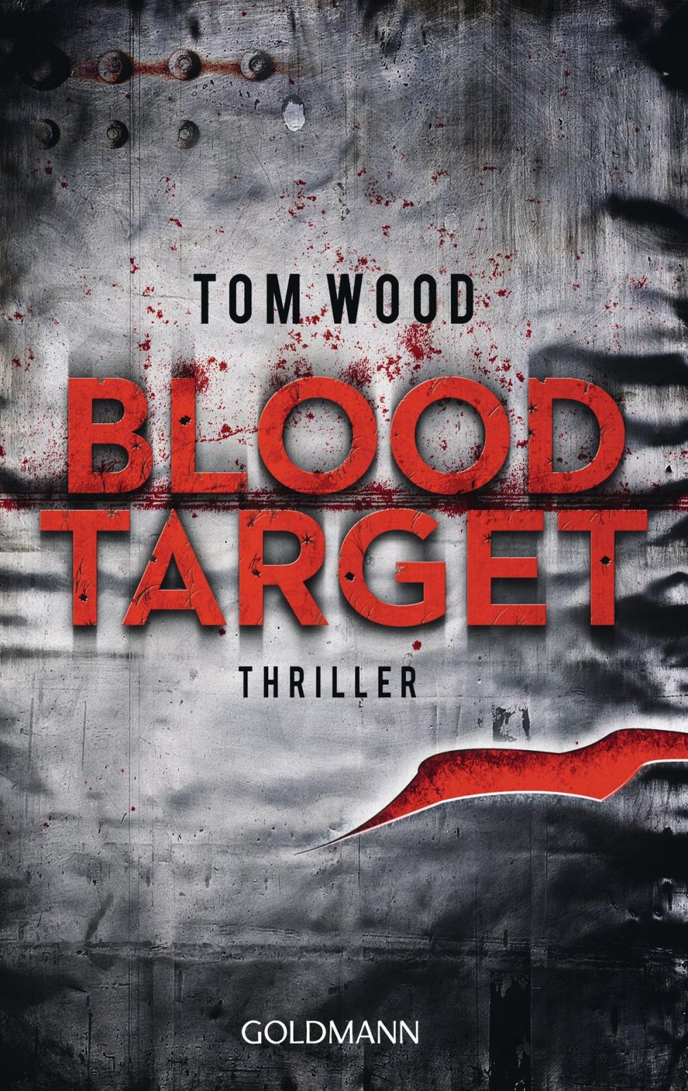 Big bigCover of Blood Target