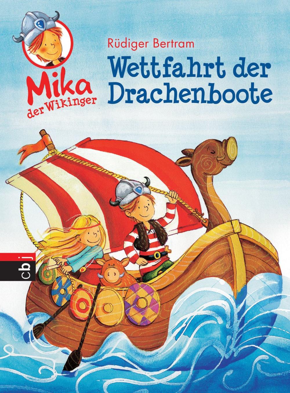 Big bigCover of Mika der Wikinger - Wettfahrt der Drachenboote