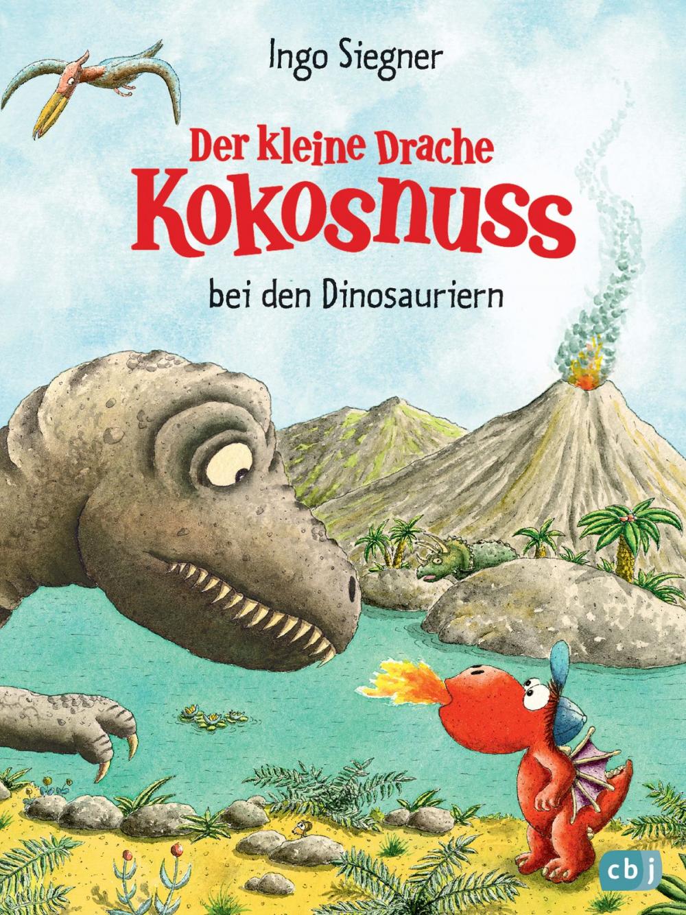 Big bigCover of Der kleine Drache Kokosnuss bei den Dinosauriern