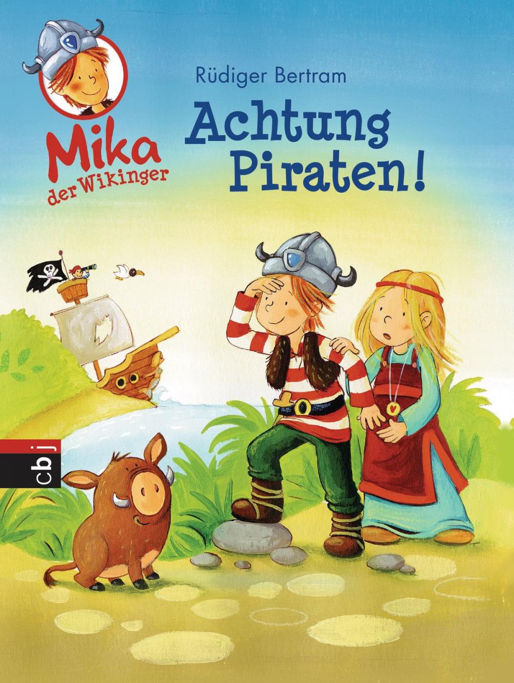 Big bigCover of Mika der Wikinger - Achtung Piraten!