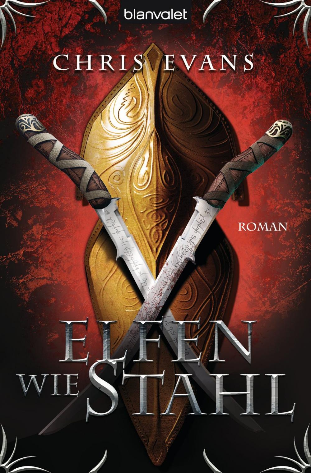 Big bigCover of Elfen wie Stahl