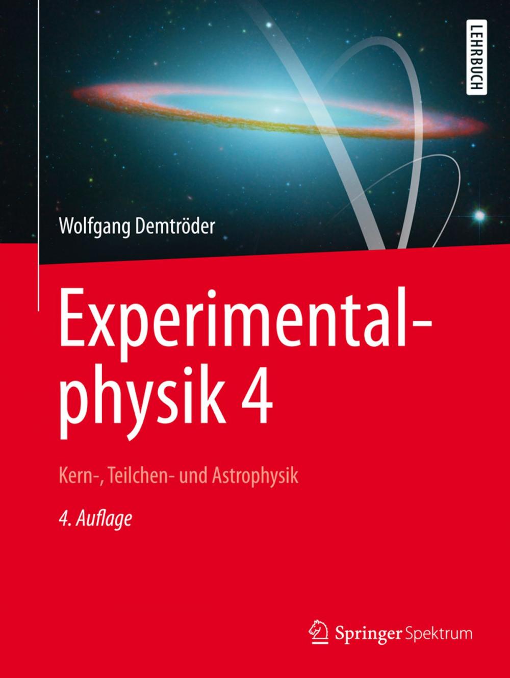 Big bigCover of Experimentalphysik 4