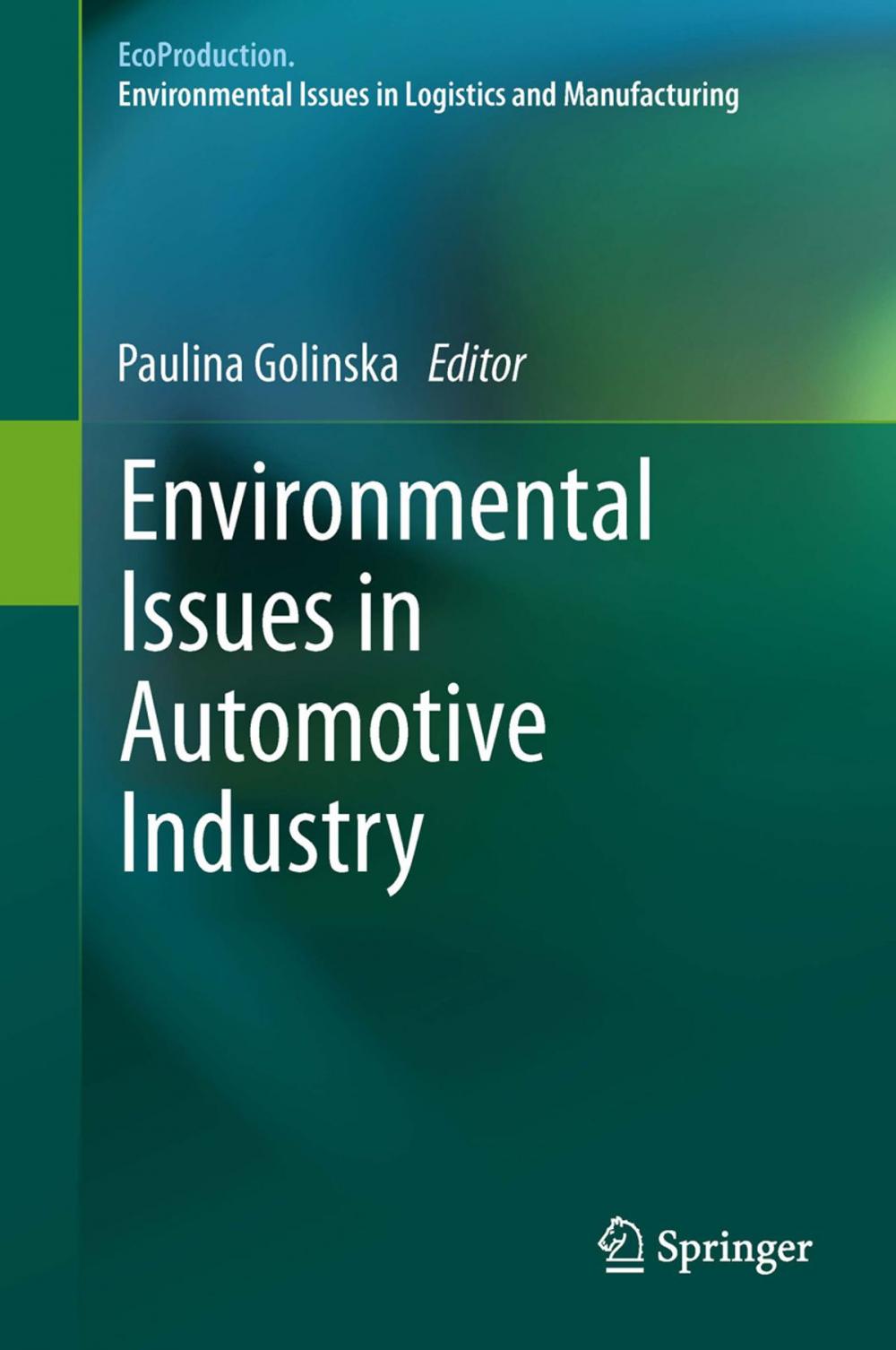 Big bigCover of Environmental Issues in Automotive Industry