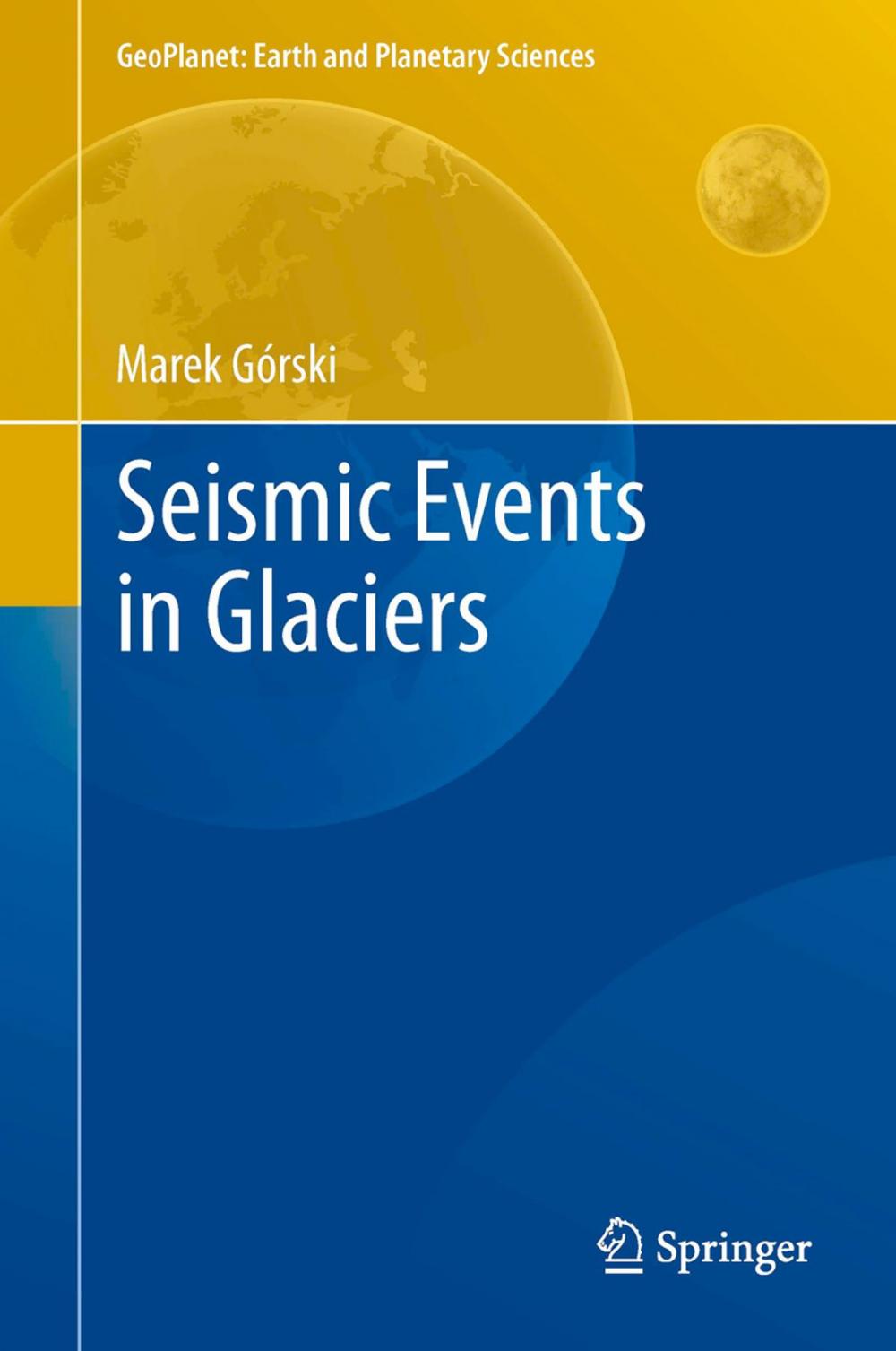 Big bigCover of Seismic Events in Glaciers