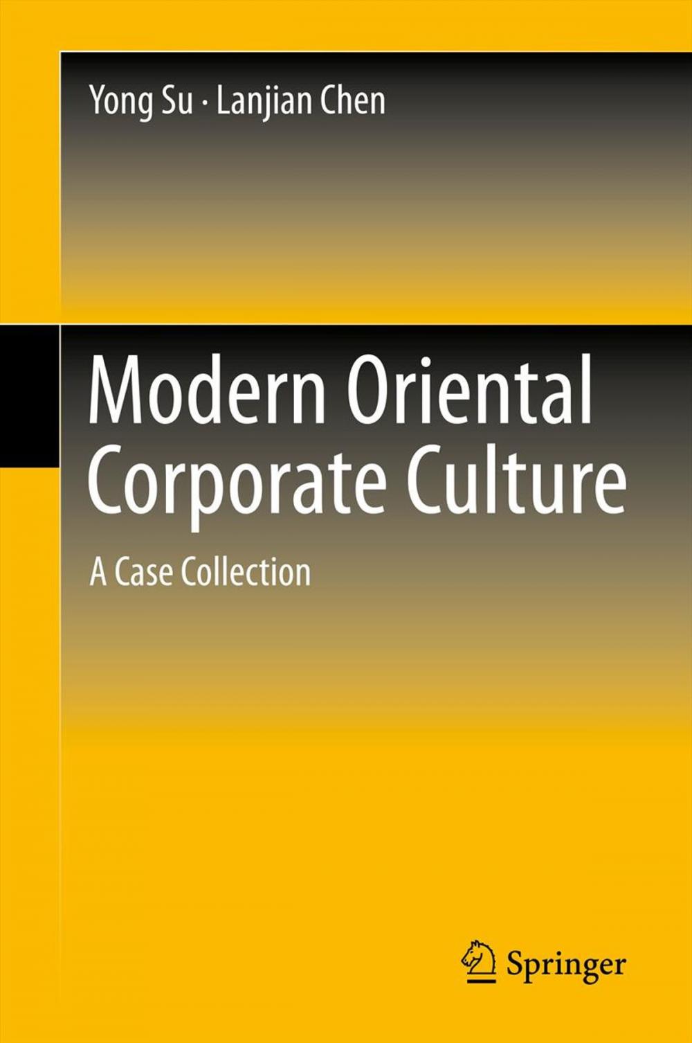 Big bigCover of Modern Oriental Corporate Culture