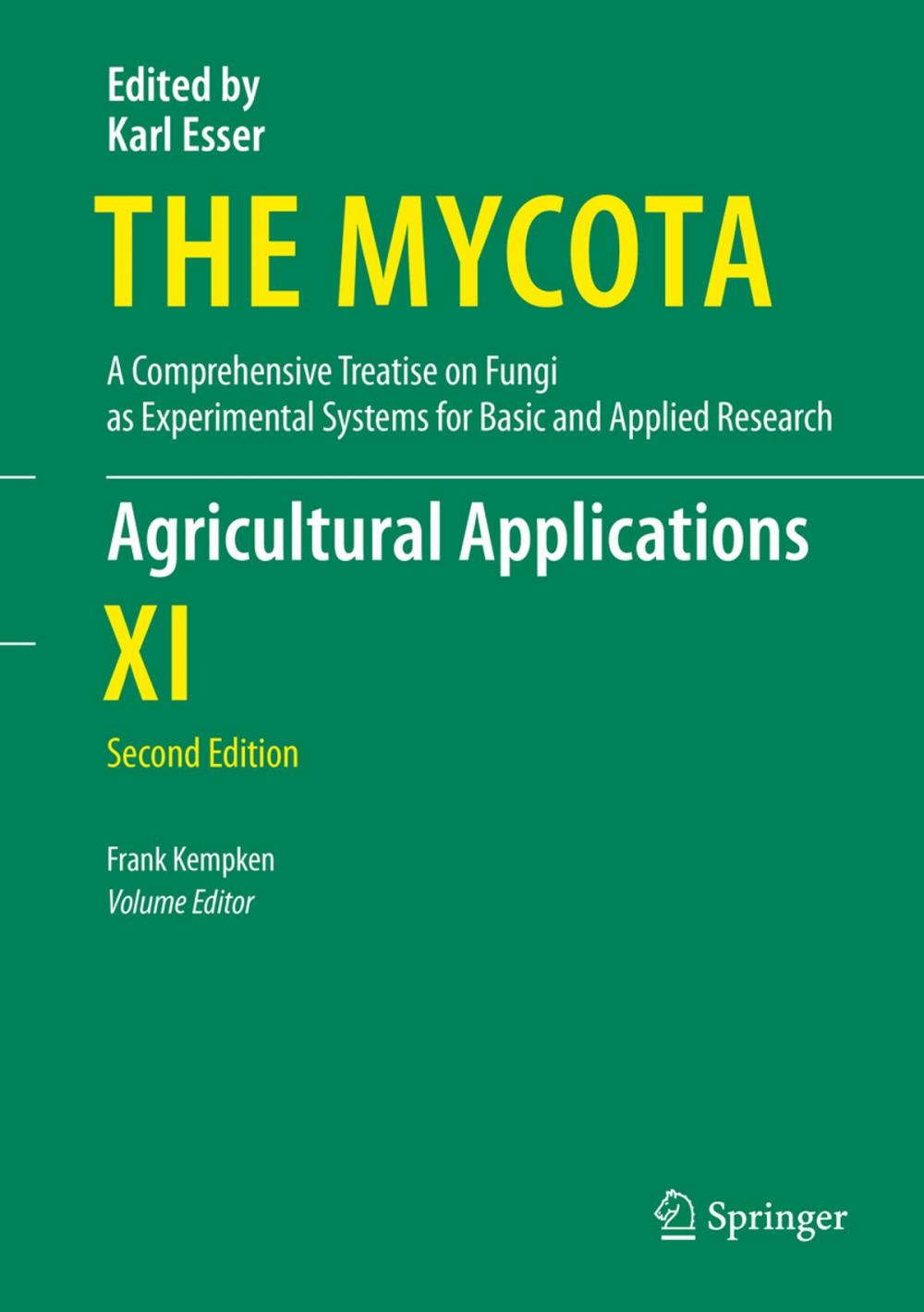 Big bigCover of Agricultural Applications