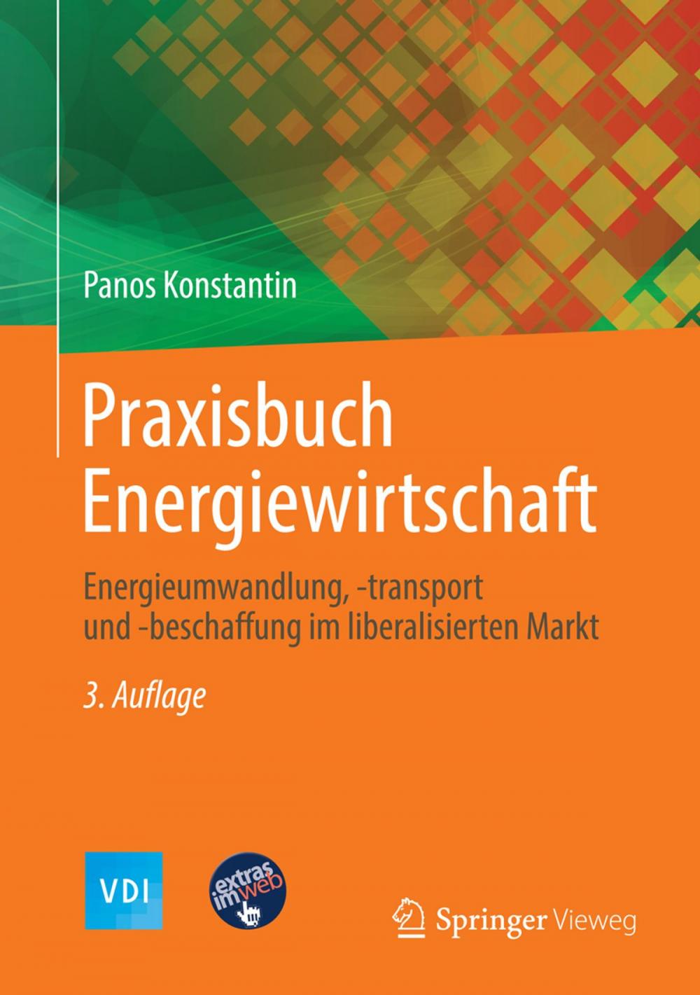 Big bigCover of Praxisbuch Energiewirtschaft