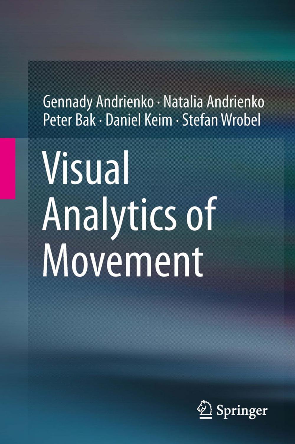 Big bigCover of Visual Analytics of Movement