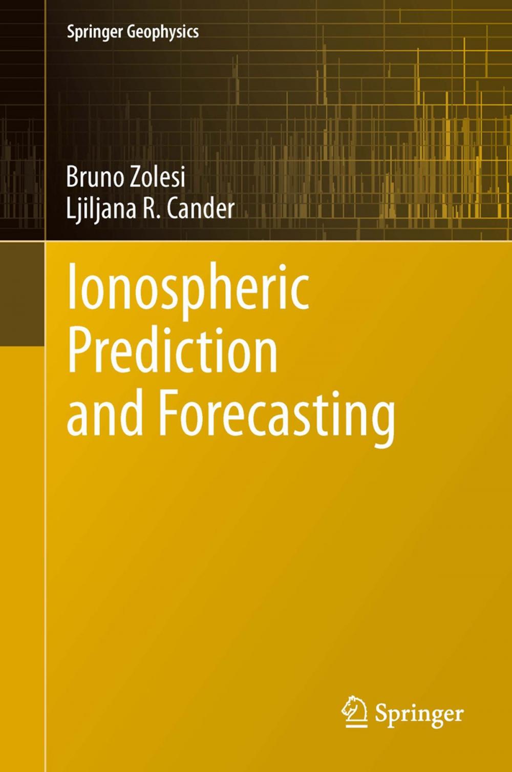 Big bigCover of Ionospheric Prediction and Forecasting