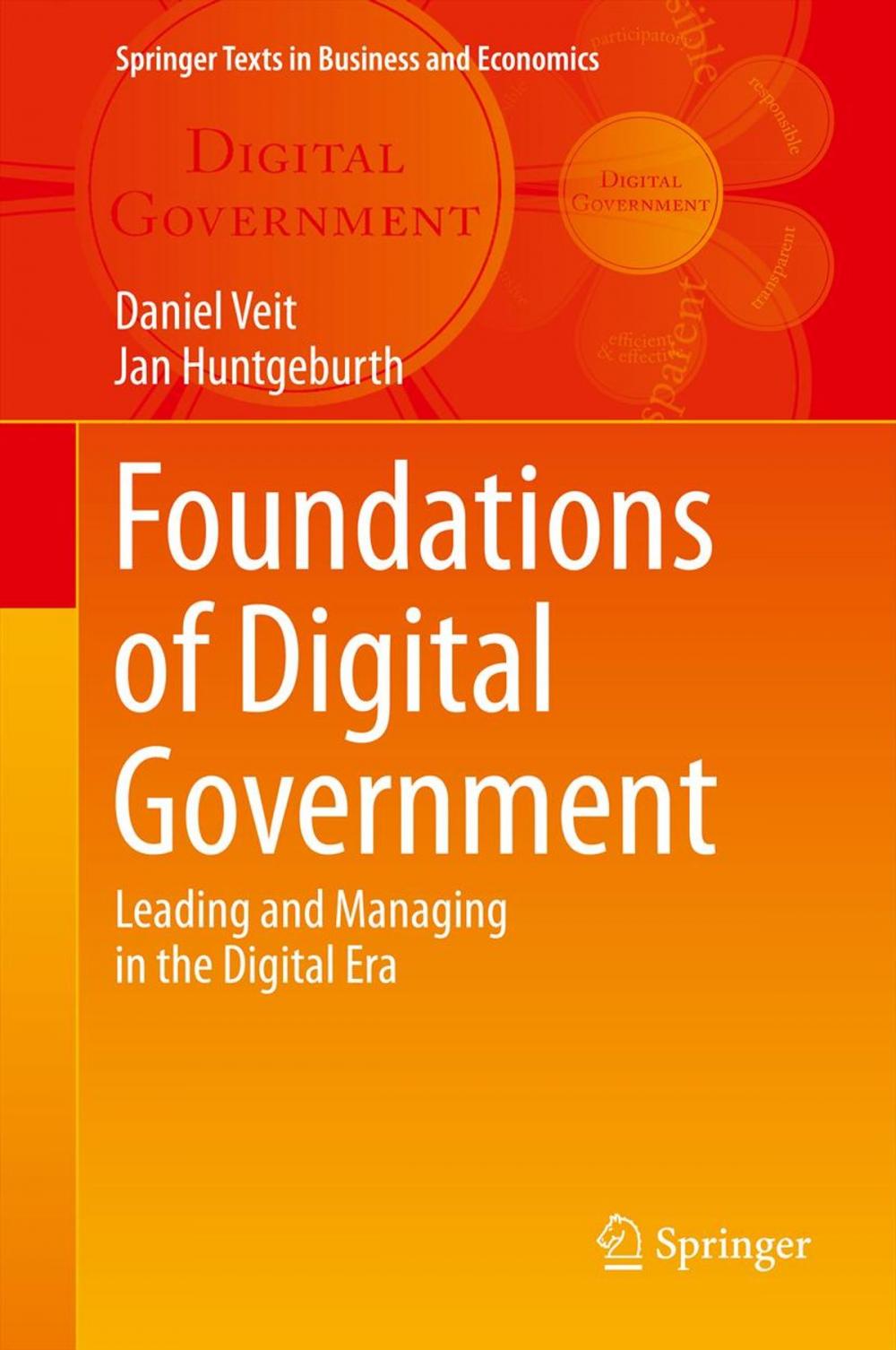 Big bigCover of Foundations of Digital Government