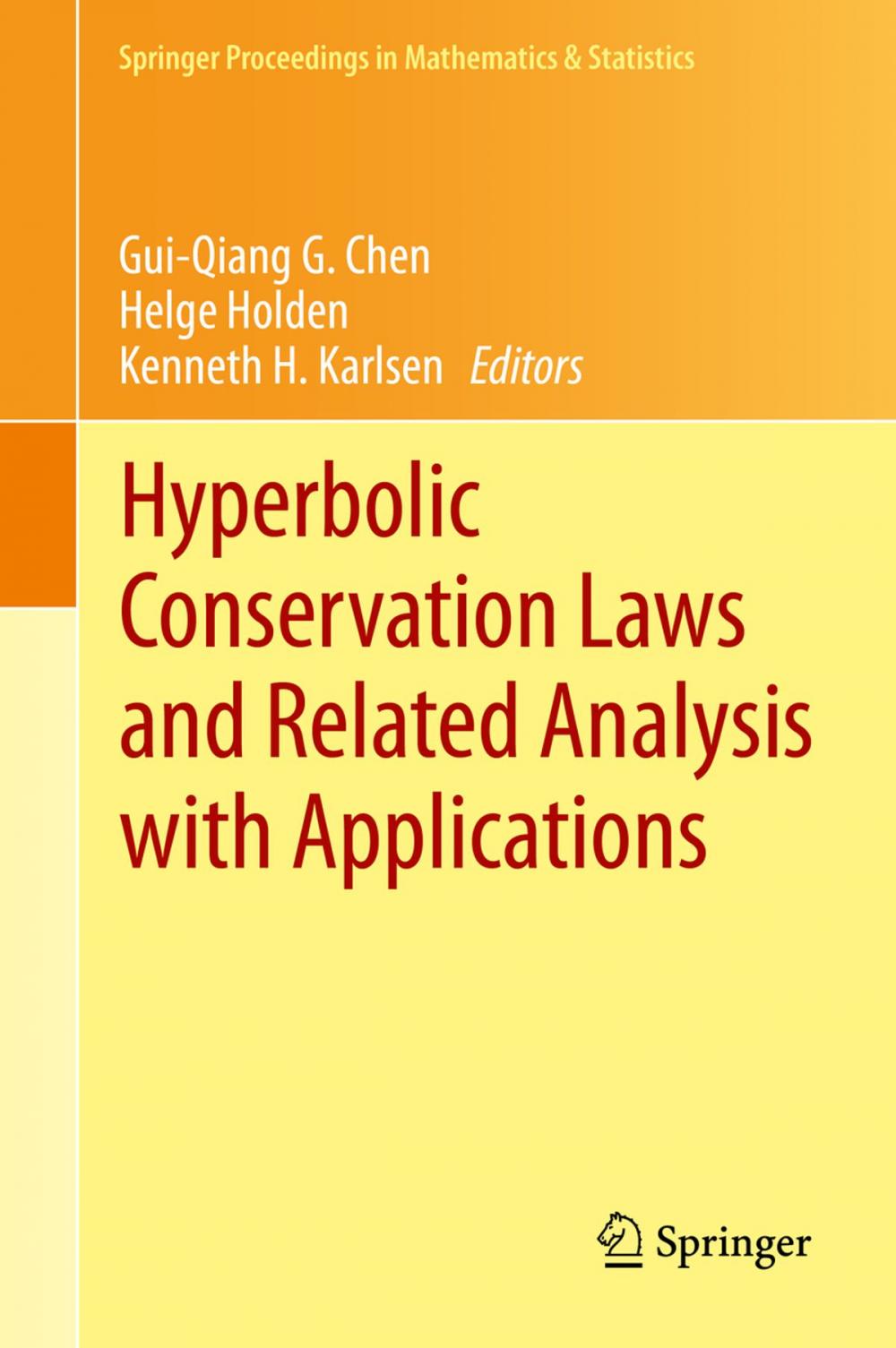 Big bigCover of Hyperbolic Conservation Laws and Related Analysis with Applications