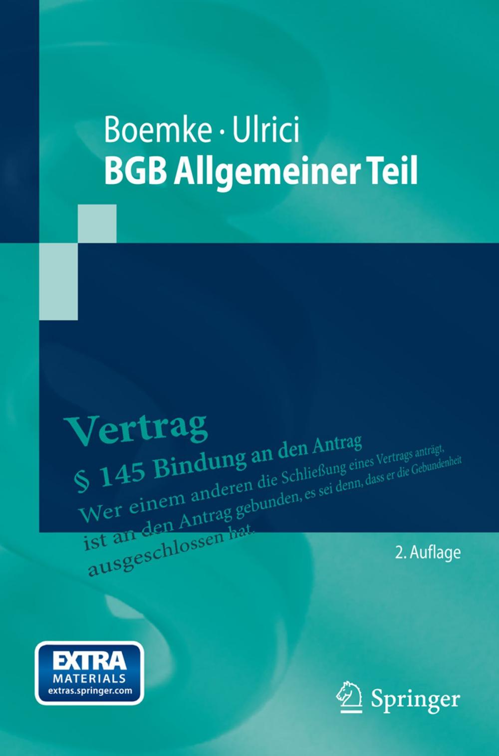 Big bigCover of BGB Allgemeiner Teil